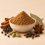 Garam Masala Powder with aromatic spices for Pakistani cooking