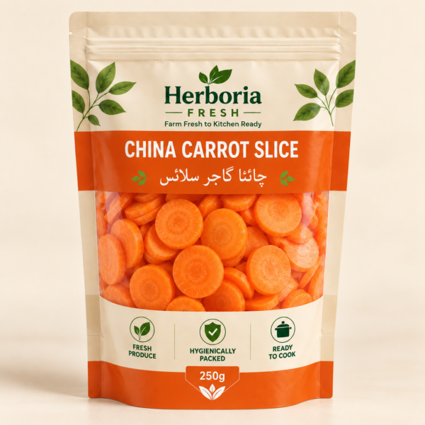 China Carrot Slice - چائنا گاجر سلائس