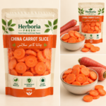 Herboria China Carrot Slice with bowl