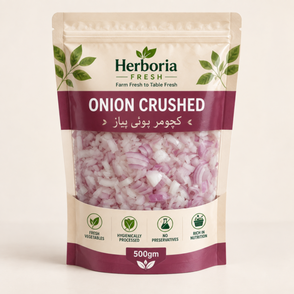 Onion Crushed – Pyaz / کچلی ہوئی پیاز