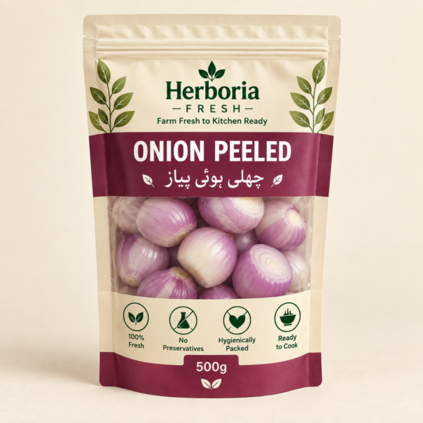 Onion Peeled – چھلی ہوئی پیاز