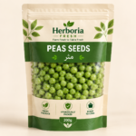 Herboria Fresh Peas Seeds 200g hygienically packed fresh green matar ready to cook