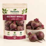 Fresh whole beetroot chukandar with natural dark red skin in ceramic bowl