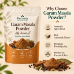 Fine Garam Masala Powder spice blend by Herboria Pakistan