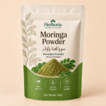 Herboria Moringa Powder 125g Sohanjna Powder premium herbal powder pouch