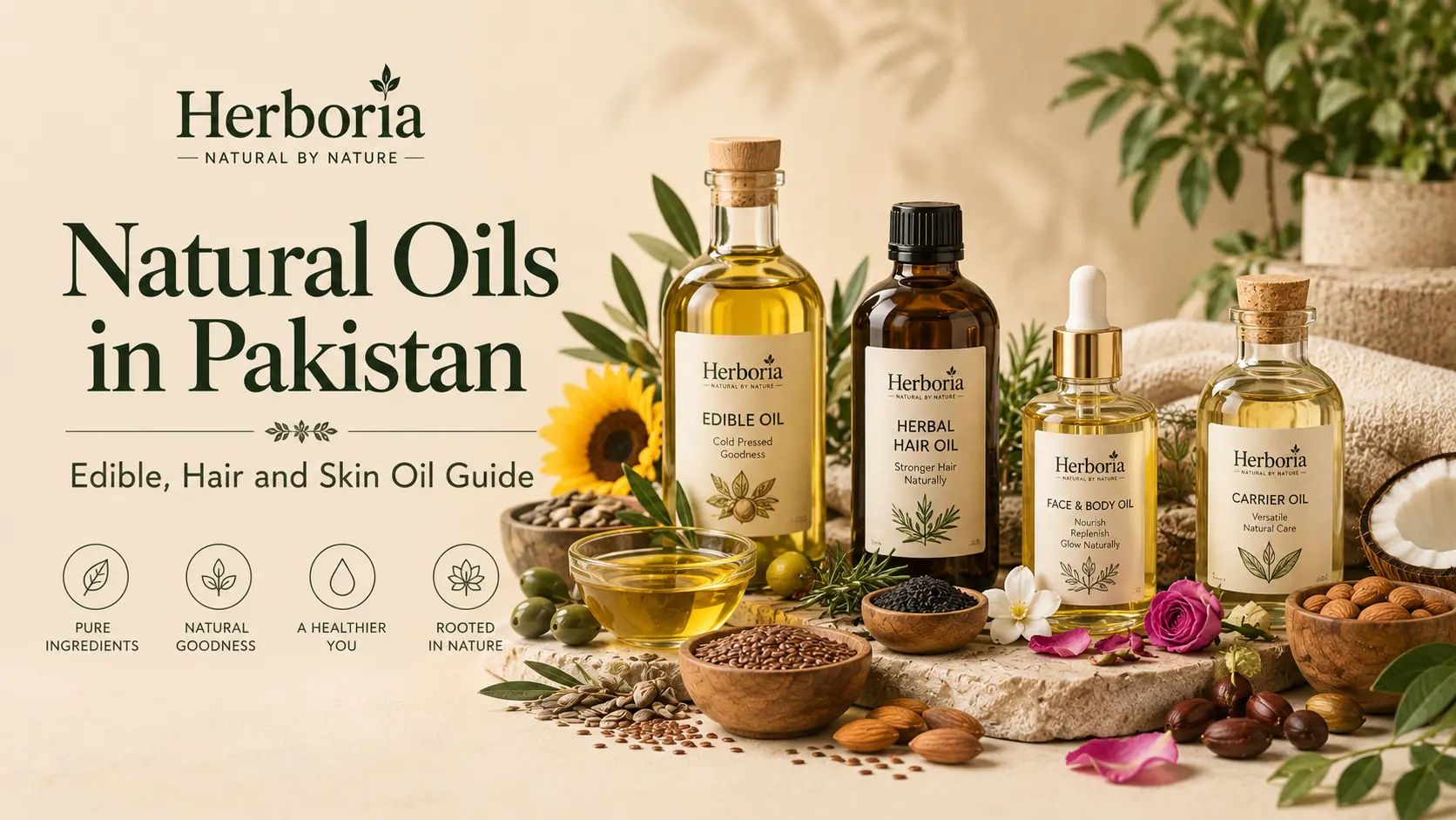 Natural Oils in Pakistan