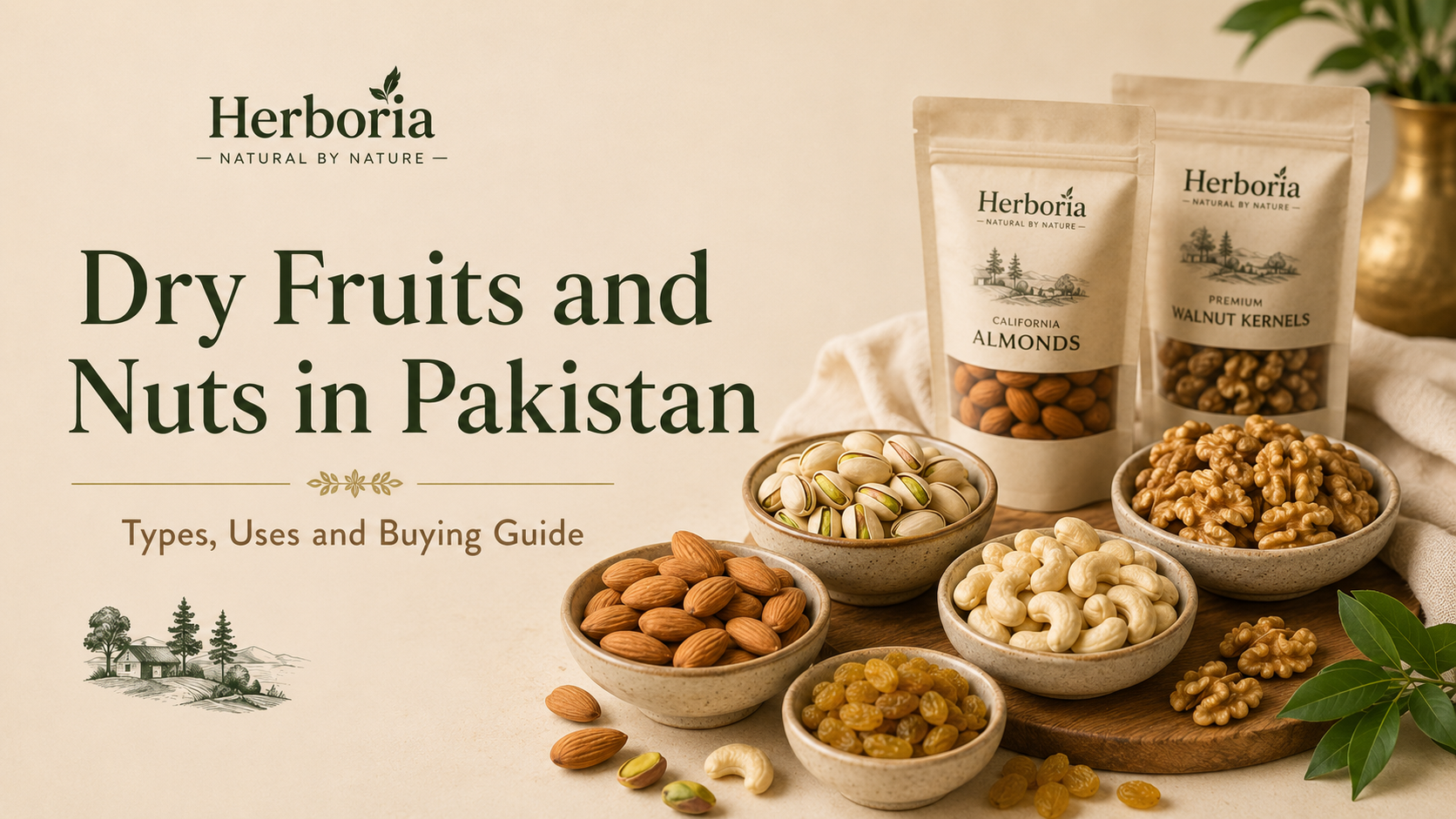dry fruits in pakistan