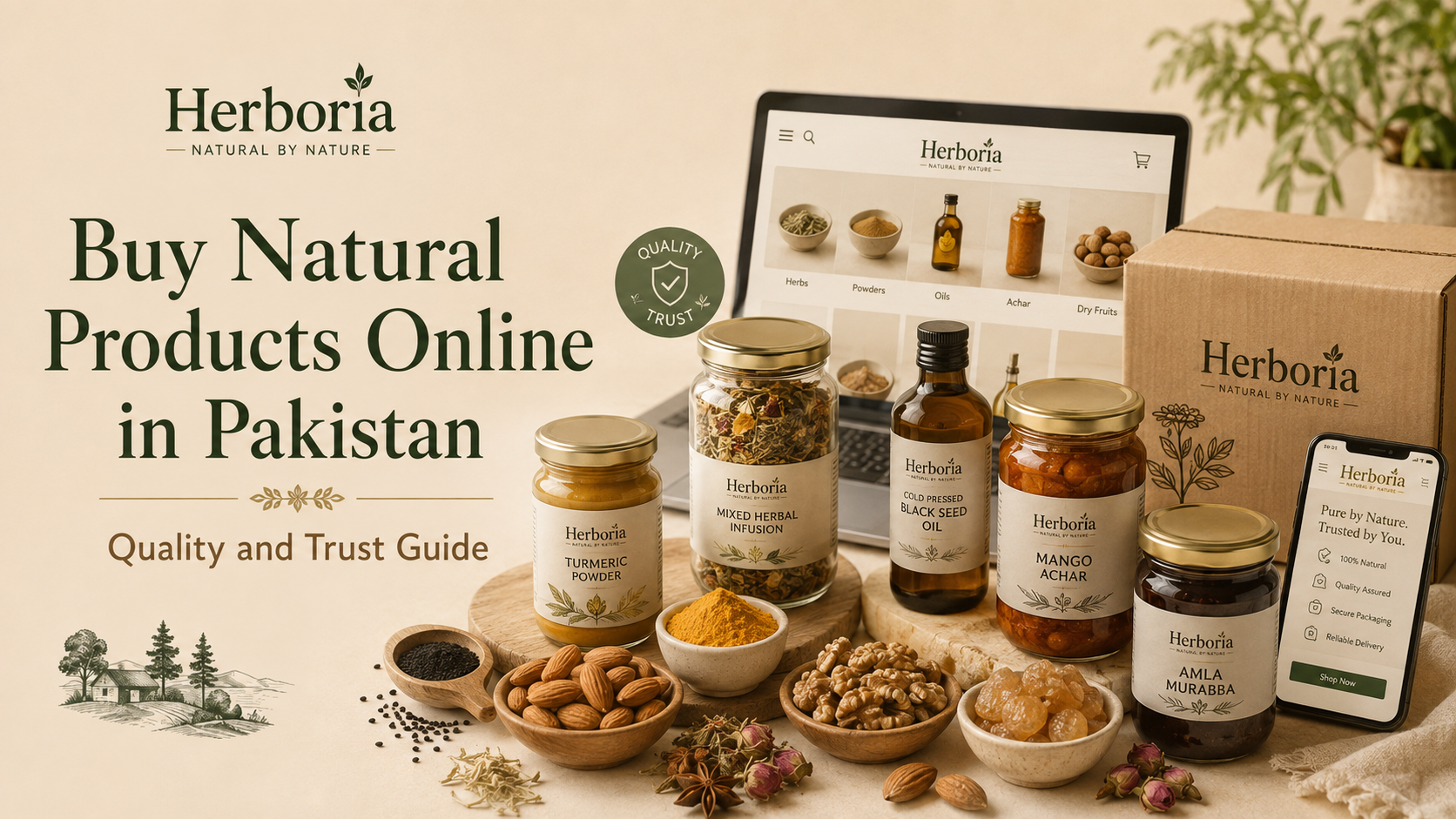 natural products in pakistan