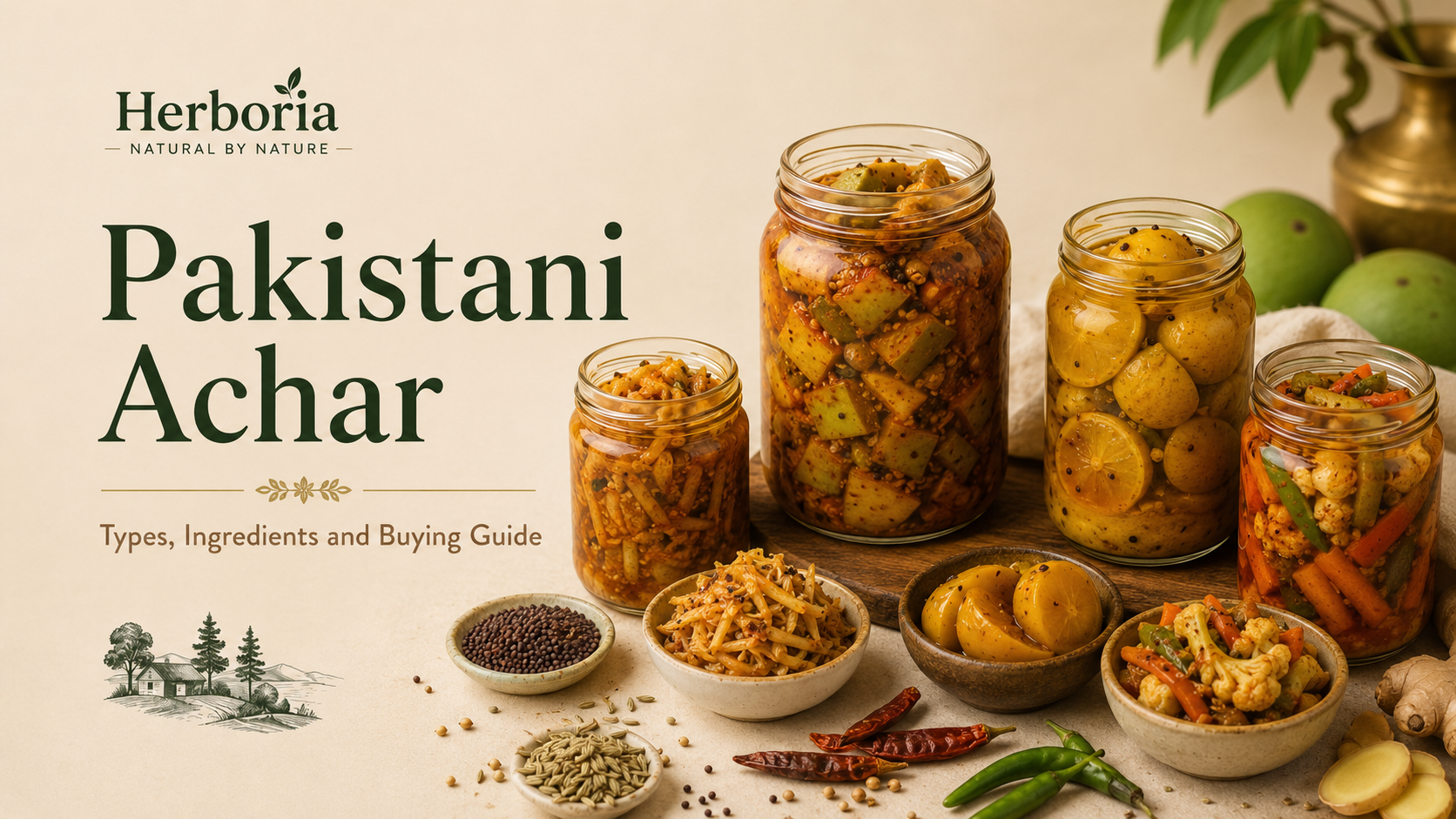 pakistani achaar