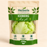 Herboria Fresh Iceberg Lettuce 250g hygienically packed fresh crisp iceberg