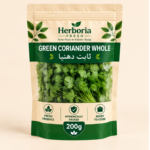 Herboria Fresh Green Coriander Whole 200g hygienically packed fresh hara dhania