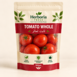 Herboria Fresh Tomato Whole 500g hygienically packed fresh red tamatar ready to cook