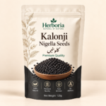 Herboria Kalonji Nigella Seeds Whole 100g premium quality natural black seeds
