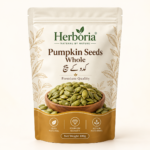 Herboria Pumpkin Seeds Whole 100g premium quality natural kaddu ke beej