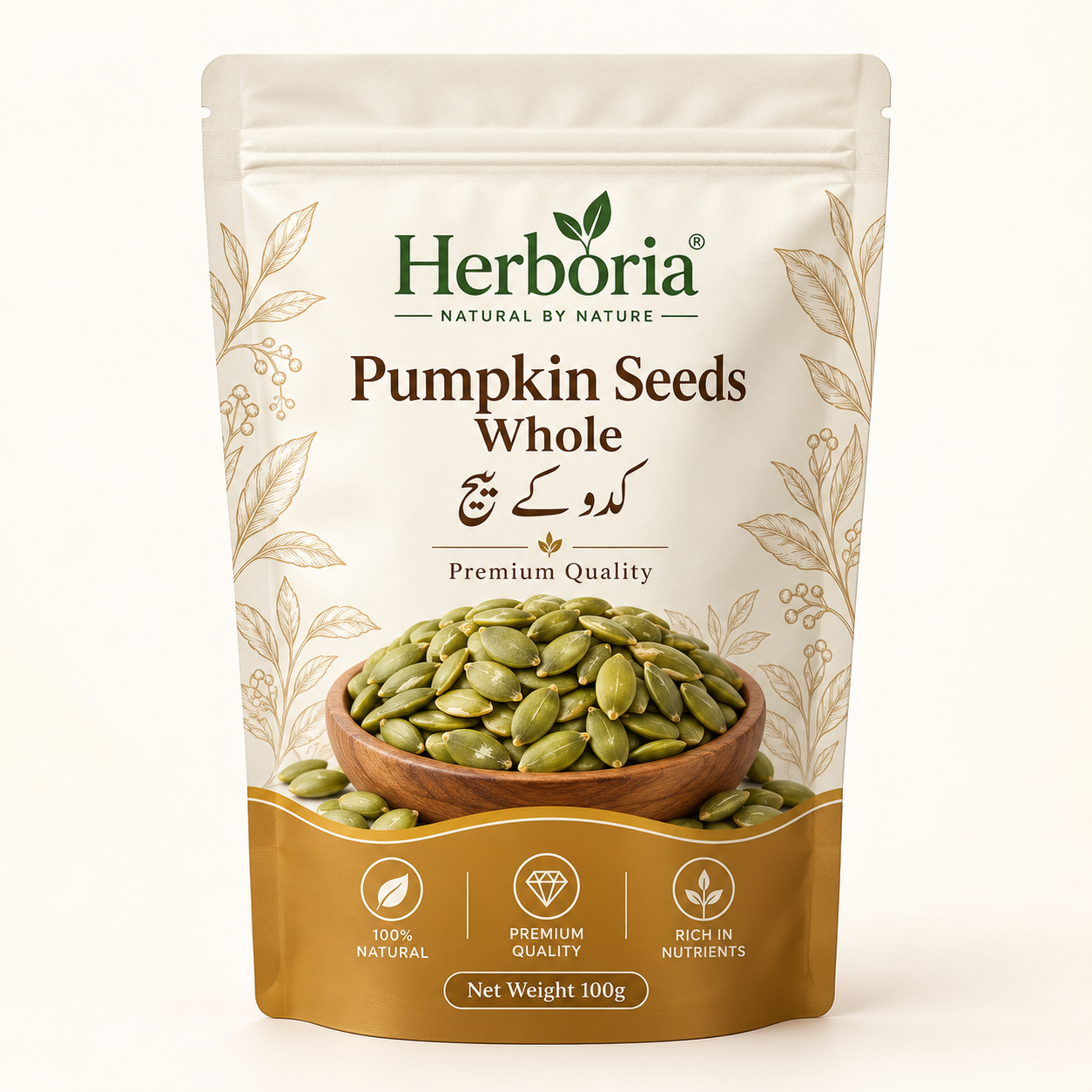 herboria-pumpkin-seeds-whole-100g Herboria Pumpkin Seeds Whole 100g premium quality natural kaddu ke beej