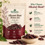 Herboria Alkanet Root Ratan Jot 125g premium natural herb product benefits